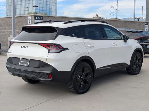 Certified 2025 Kia Sportage X-Line Prestige AWD/4WD image 5