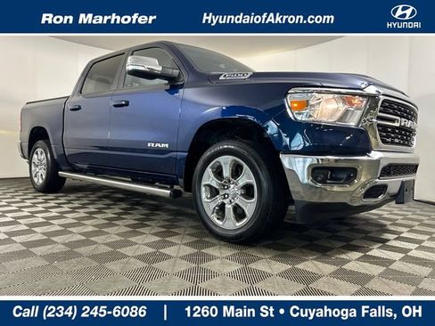 Used 2022 RAM 1500 Big Horn AWD/4WD image 1