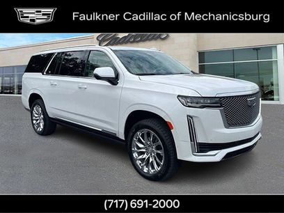 Certified 2023 Cadillac Escalade ESV Premium Luxury Platinum w/ LPO, Radiant Package
