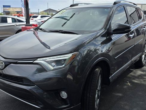 Used 2017 Toyota RAV4 Platinum FWD image 1