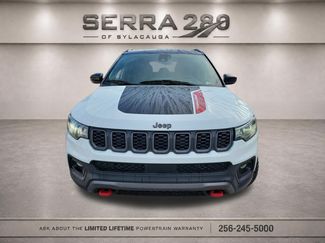 Used 2025 Jeep Compass Trailhawk AWD/4WD video 2