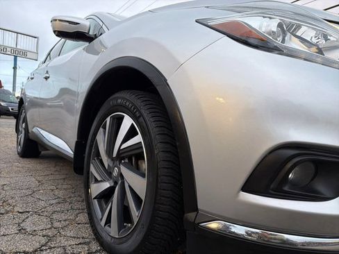 Used 2017 Nissan Murano Platinum w/ Platinum Technology Package FWD image 14