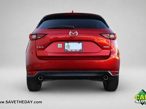 Used 2021 MAZDA CX-5 Grand Touring FWD image 7