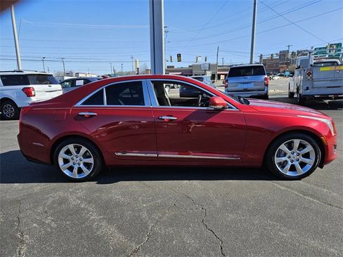 Used 2014 Cadillac ATS Luxury image 8