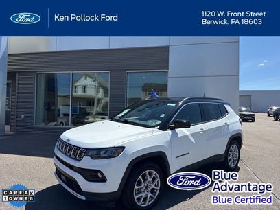 Used 2025 Jeep Compass Limited