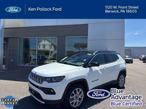 Used 2025 Jeep Compass Limited AWD/4WD image 1