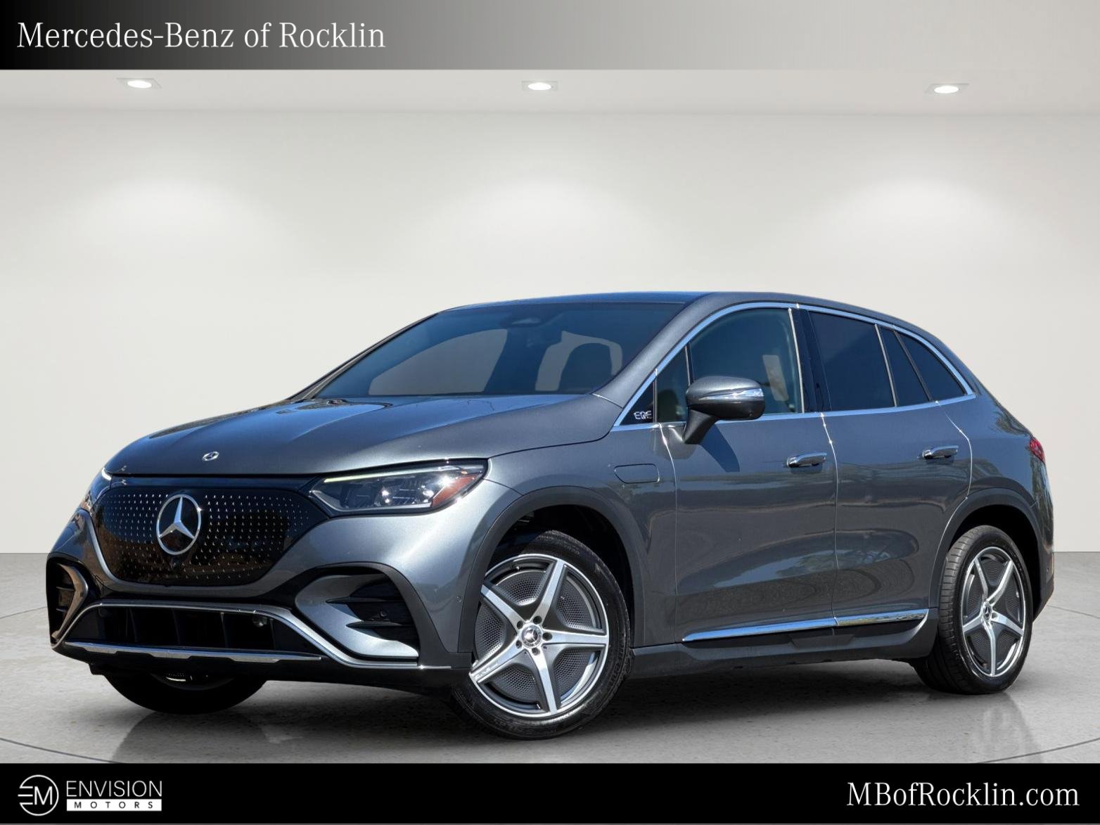 Certified 2024 Mercedes-Benz EQE 350+ SUV image 1