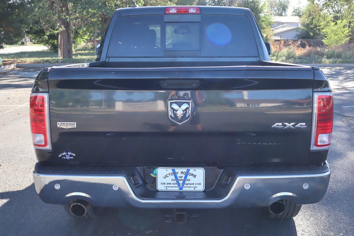 Used 2018 RAM 1500 Laramie w/ Convenience Group AWD/4WD image 6