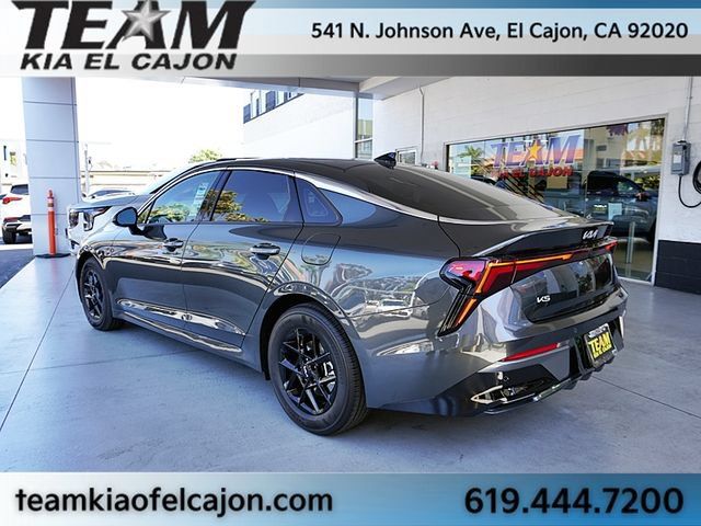 New 2026 Kia K5 LXS FWD image 8