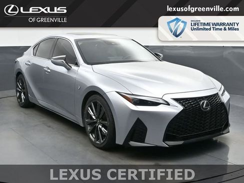 Certified 2024 Lexus IS 350 F Sport w/ Navigation Package RWD image 2