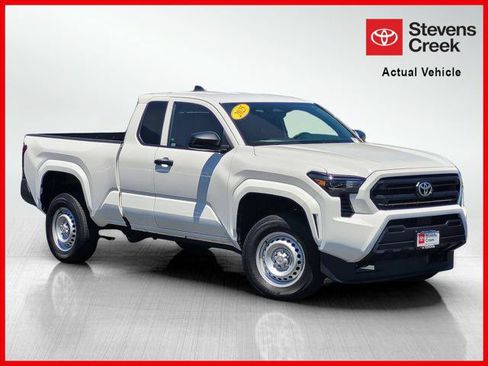 Certified 2025 Toyota Tacoma SR RWD image 1