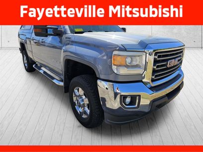 Used 2015 GMC Sierra 2500 SLE