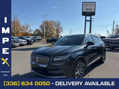 Used 2021 Lincoln Nautilus Reserve