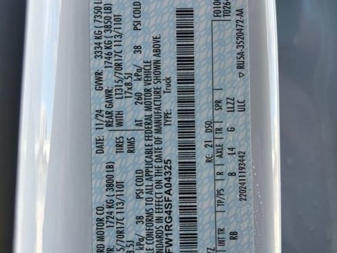 Used 2025 Ford F150 Raptor image 15