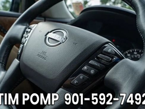 Used 2023 Nissan Armada SL w/ Cargo Package RWD image 12