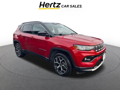 Used 2025 Jeep Compass Limited