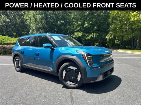 Used 2024 Kia EV9 Wind AWD/4WD image 1