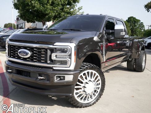 Used 2024 Ford F350 Limited w/ FX4 Off-Road Package AWD/4WD image 1