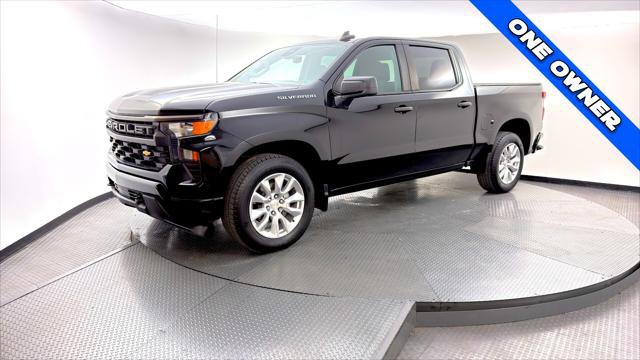 Used 2023 Chevrolet Silverado 1500 Custom RWD image 2
