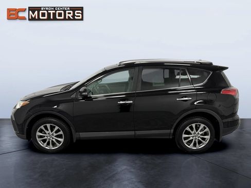 Used 2018 Toyota RAV4 Limited w/ All Weather Liner Package AWD/4WD image 3