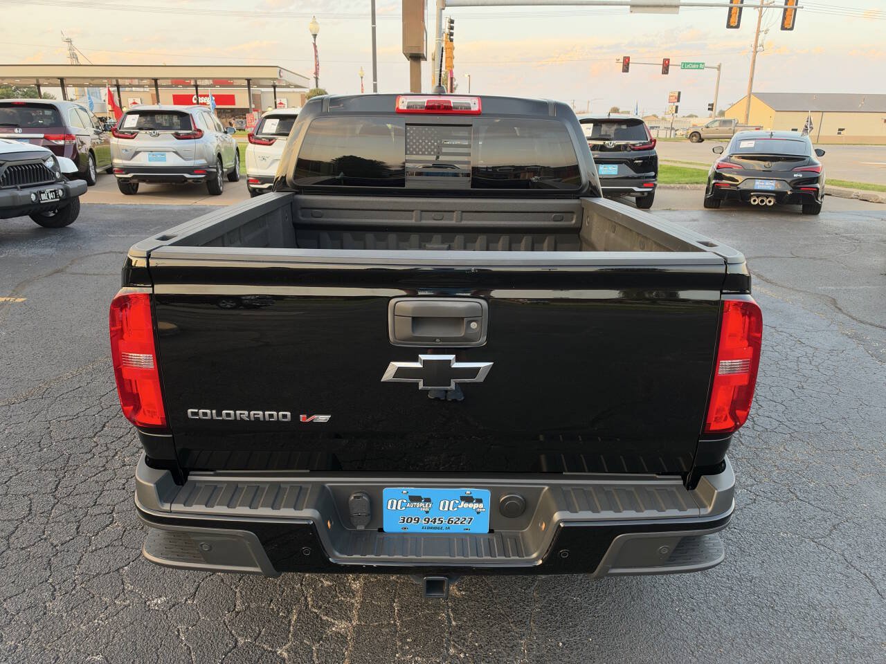 Used 2019 Chevrolet Colorado Z71 w/ Z71 Midnight Edition AWD/4WD image 21