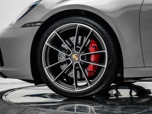 Used 2022 Porsche 911 Targa 4S AWD/4WD image 98