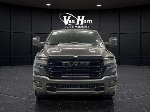 New 2026 RAM 1500 Laramie w/ Night Edition AWD/4WD image 12