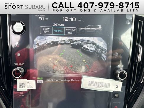 New 2026 Subaru Forester Touring AWD/4WD image 33