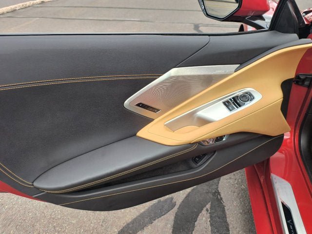 Used 2024 Chevrolet Corvette Stingray Preferred Cpe w/ Battery Protection Package RWD image 8