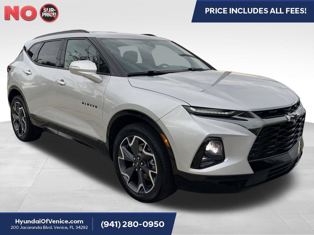 Used 2022 Chevrolet Blazer RS w/ Enhanced Convenience Package FWD image 1