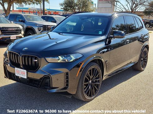 Used 2024 BMW X5 M60i image 1