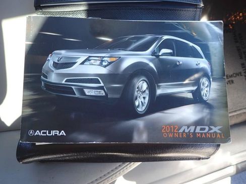 Used 2012 Acura MDX w/ Technology Package AWD/4WD image 31
