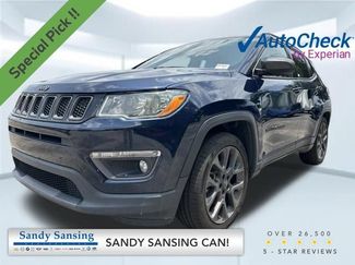 Used 2021 Jeep Compass Latitude FWD video 1