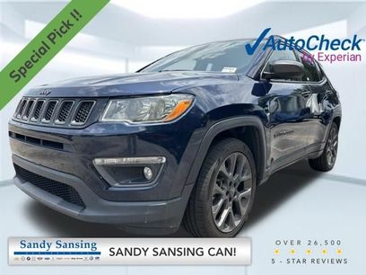 Used 2021 Jeep Compass Latitude