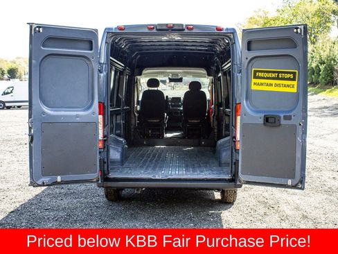 Used 2022 RAM ProMaster 3500 w/ Fleet Safety Group (AWQ) FWD image 16