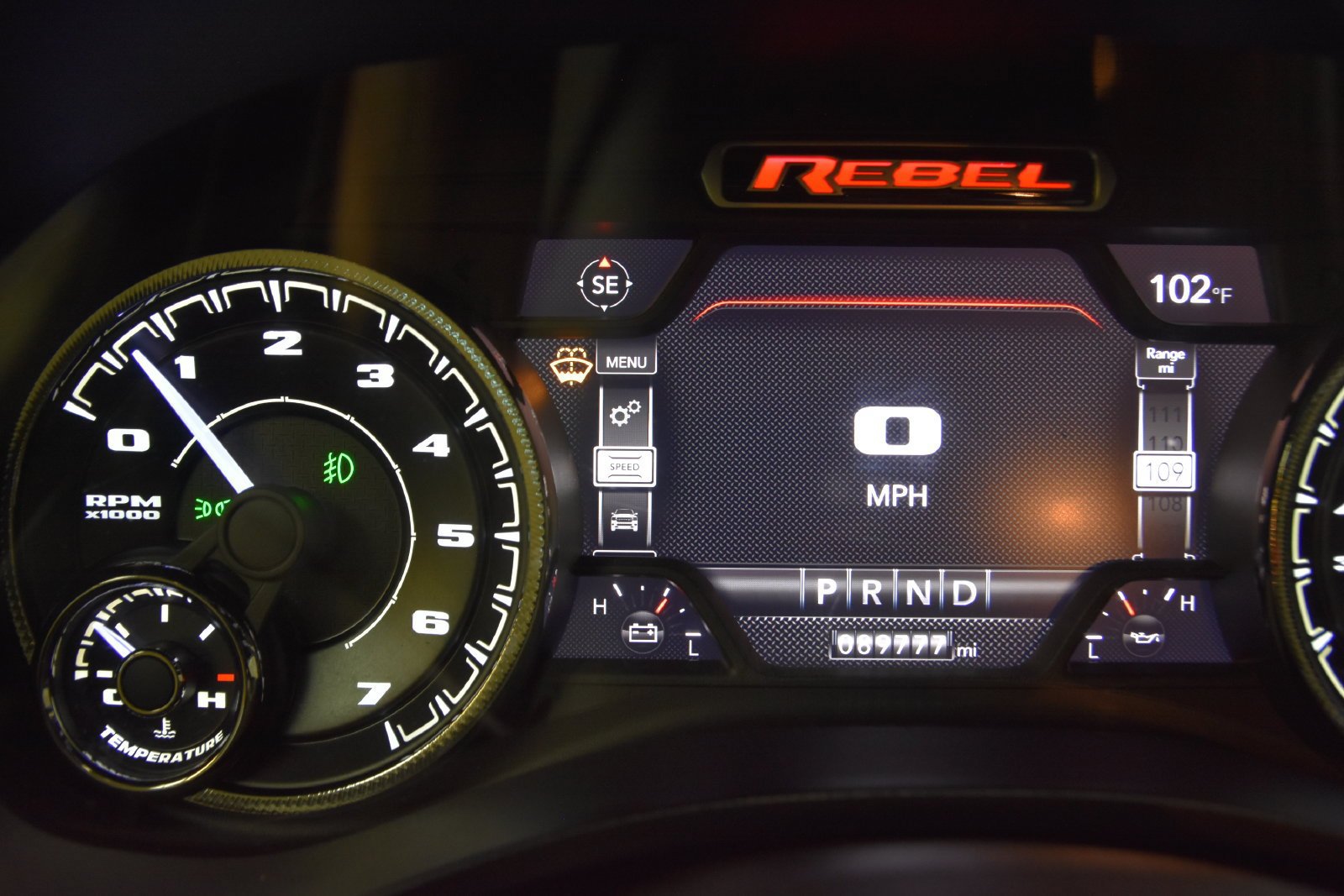 Used 2021 RAM 1500 Rebel w/ Rebel Level 1 Equipment Group AWD/4WD image 19