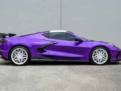Used 2020 Chevrolet Corvette Stingray Premium Cpe w/ 3LT Preferred Equipment Group RWD image 7