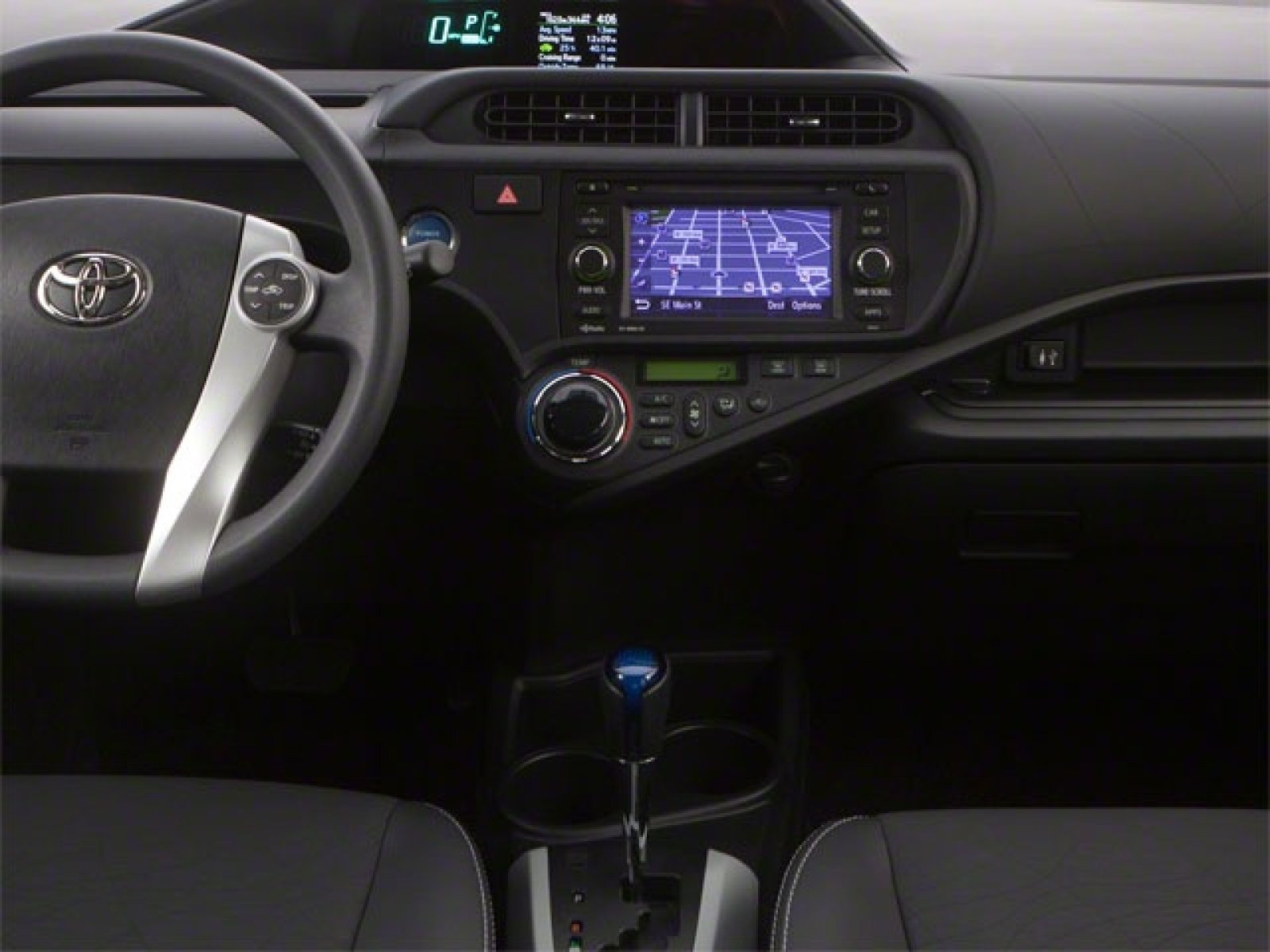Used 2012 Toyota Prius C Four w/ Alloy Wheel Pkg FWD image 11