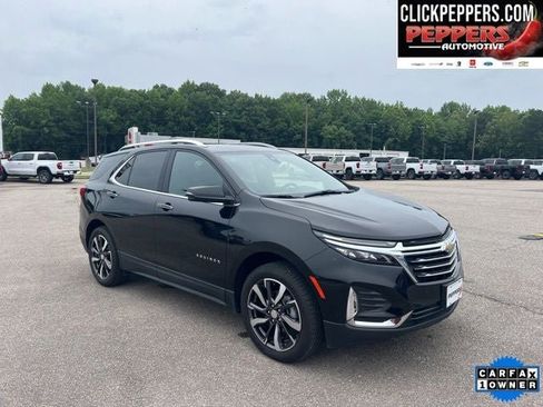 Used 2023 Chevrolet Equinox Premier AWD/4WD image 8