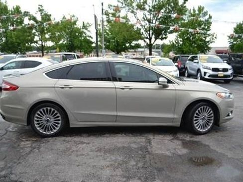Used 2016 Ford Fusion Titanium FWD image 5