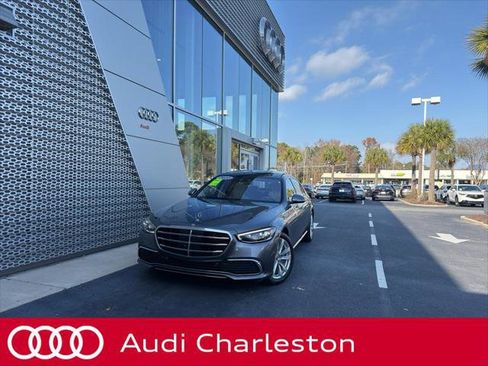 Used 2022 Mercedes-Benz S 500 4MATIC image 1