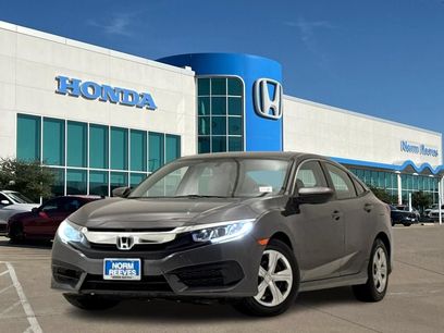 Used 2017 Honda Civic LX