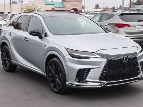 Certified 2025 Lexus RX 500h F Sport image 5