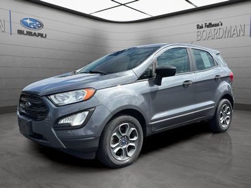 Used 2020 Ford EcoSport S FWD image 10