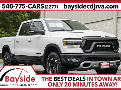 Used 2022 RAM 1500 Rebel w/ Rebel Level B Equipment Group