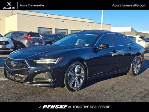Certified 2022 Acura TLX SH-AWD w/ Advance Package image 1