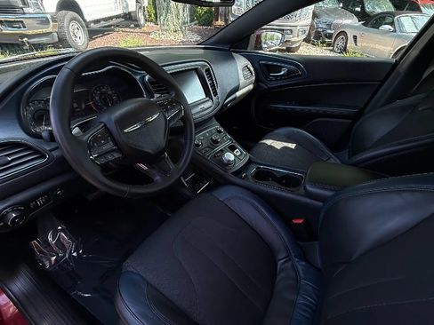 Used 2015 Chrysler 200 S w/ Navigation & Sound Group I AWD/4WD image 21
