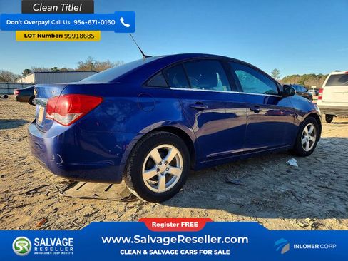 Used 2013 Chevrolet Cruze LT image 4