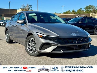 New 2026 Hyundai Elantra Blue w/ Cargo Package