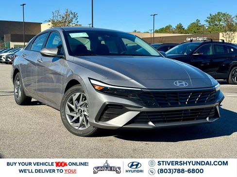 New 2026 Hyundai Elantra Blue w/ Cargo Package image 1